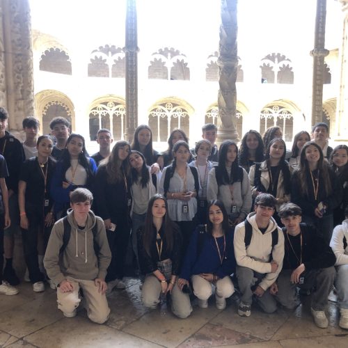 Dans le Monastère des Hiéronymites