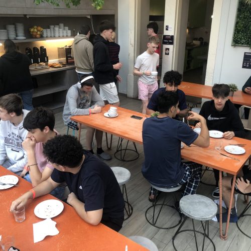 Premier petit déjeuner
