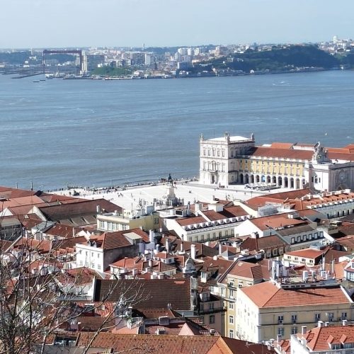 Vue depuis le château