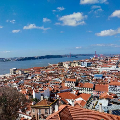 Vue depuis le château