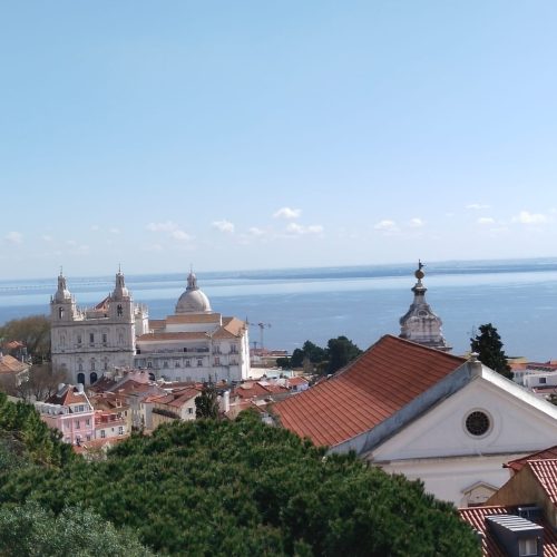 Vue depuis le château